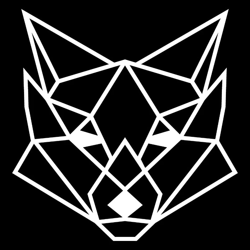 Polygone idée cadeau renard poly poly