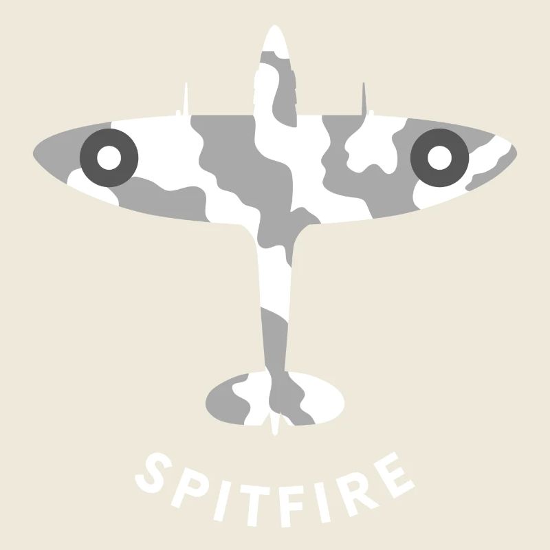 Spitfire-Jagdflugzeug