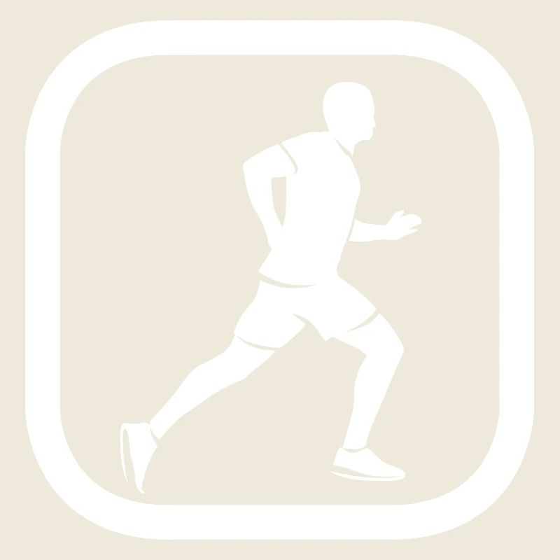 Run Runner Logo Run Runner Icône vectorielle graphique