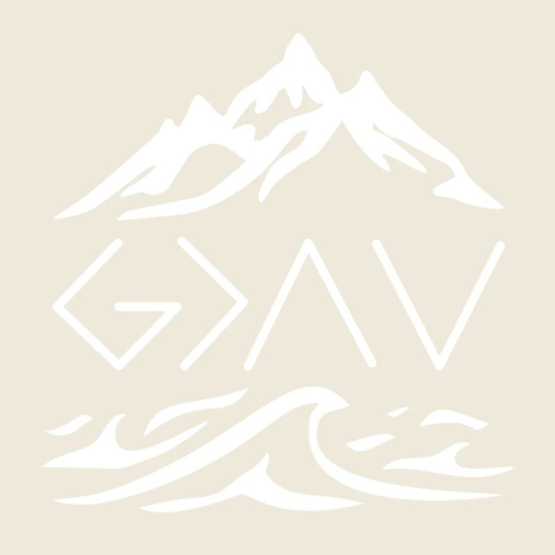 God is greater than any height and depth (Rom 8:39)