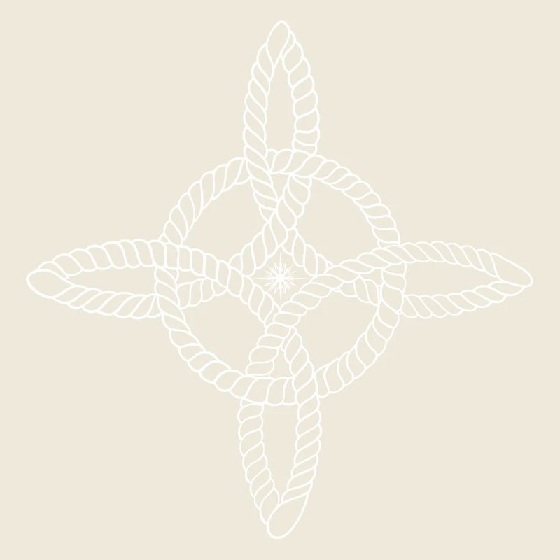 Witch's knot with star