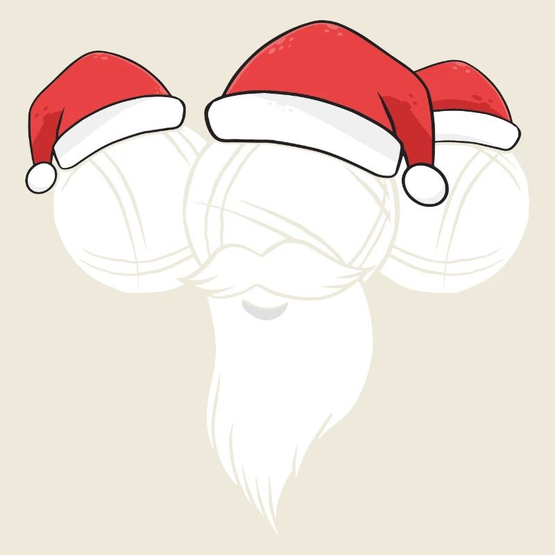 Boule Santa Petanque Outfit for Bouler for boules