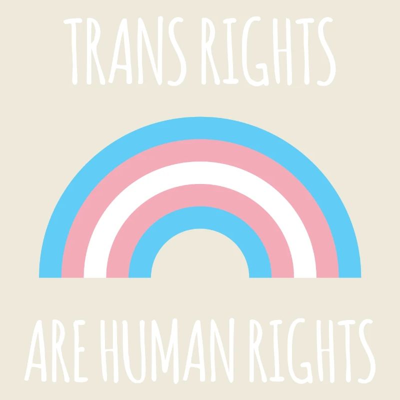 Mois de la fierté - Trans Rights Art Human Rights