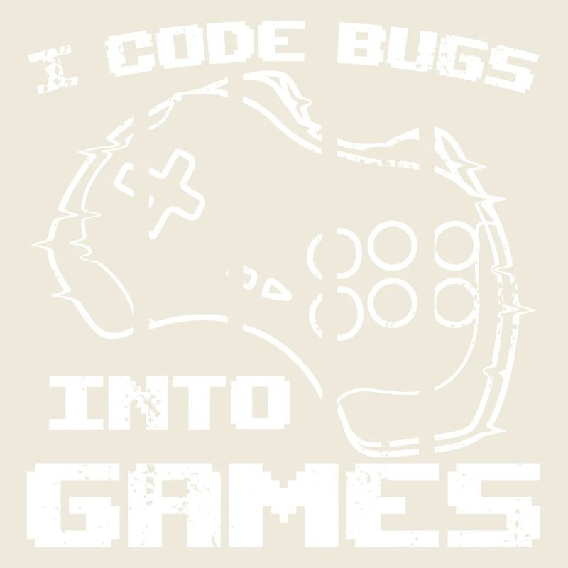 I program bugs in video games