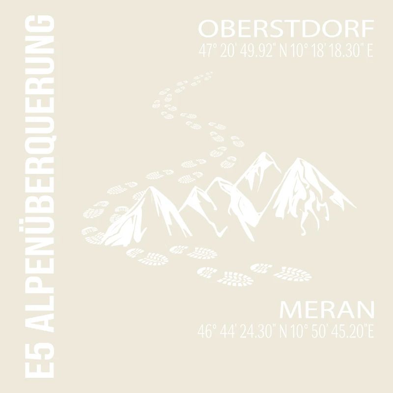 E5 Alpenüberquerung