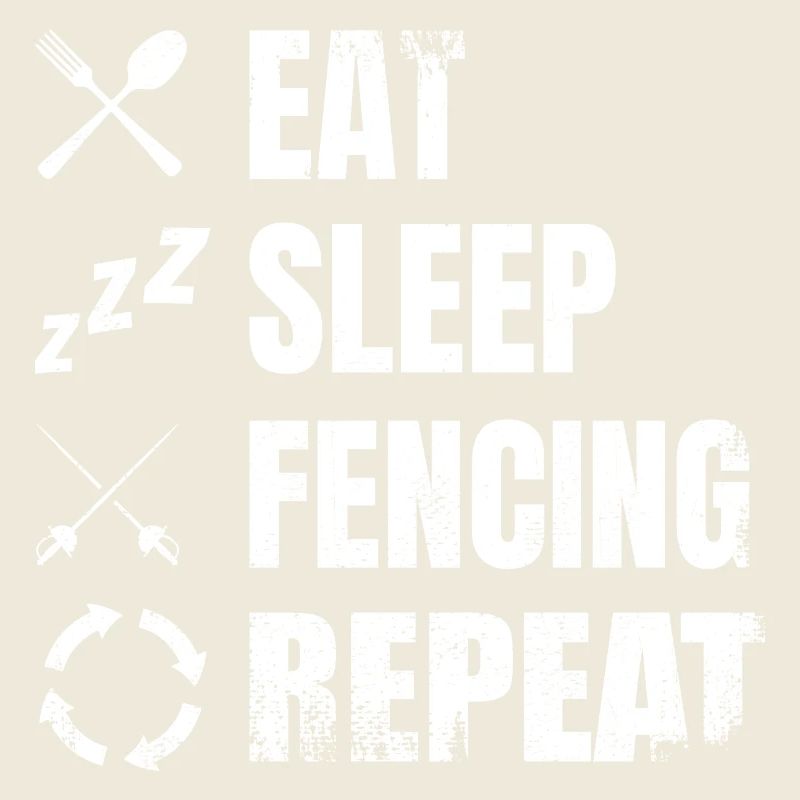 Fechten Tägliche Routine