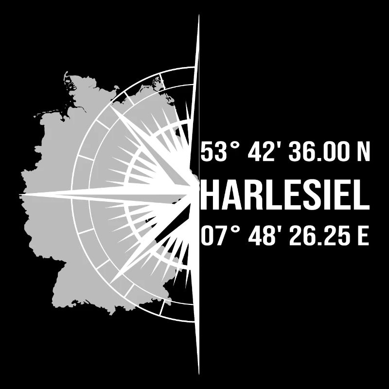 Koordinaten Harlesiel