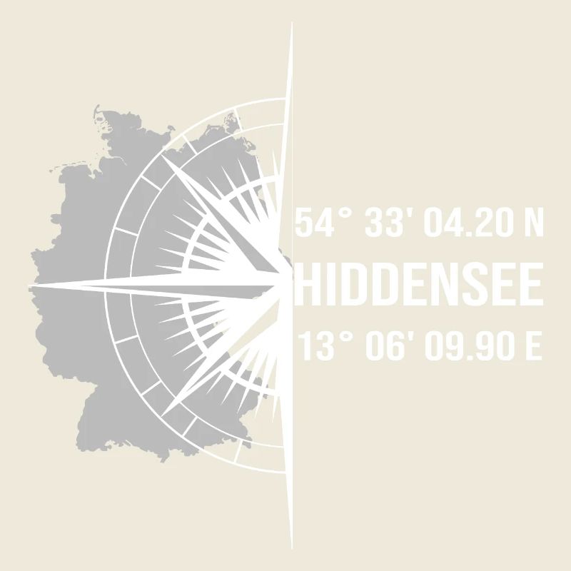 Koordinaten Hiddensee