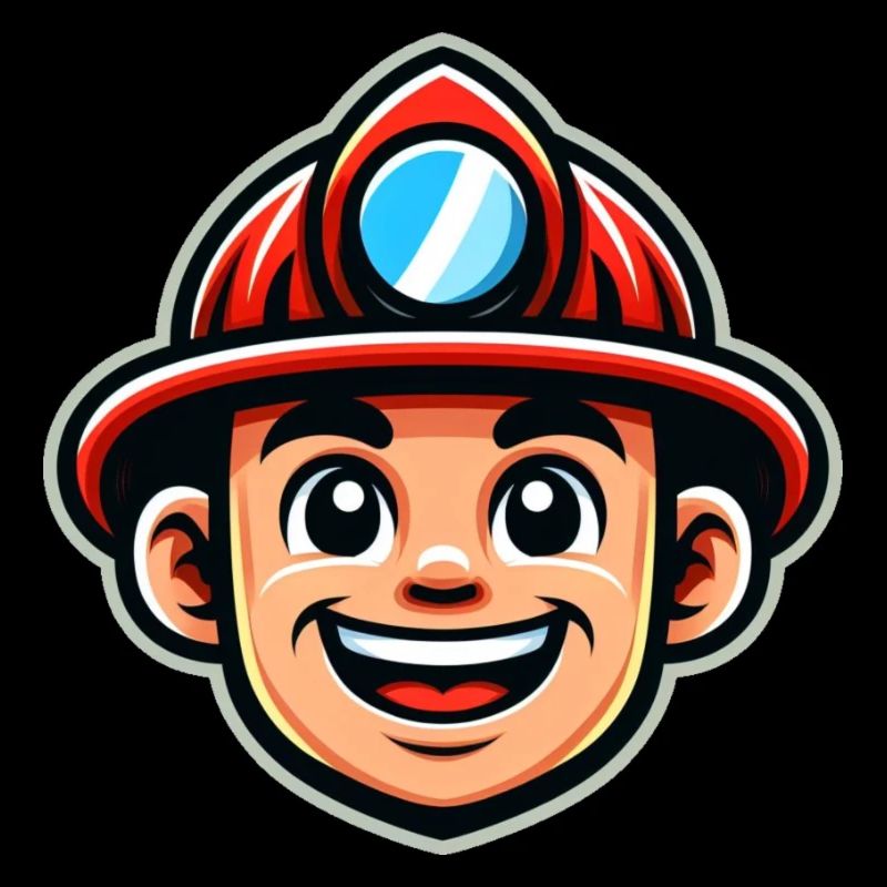 Fire Brigade Firefighter Head