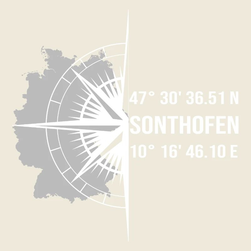 Koordinaten Sonthofen