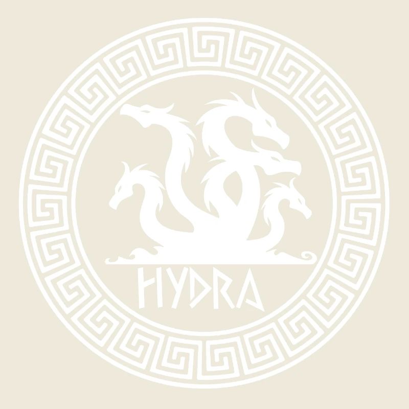 Symbole de l'hydre blanche