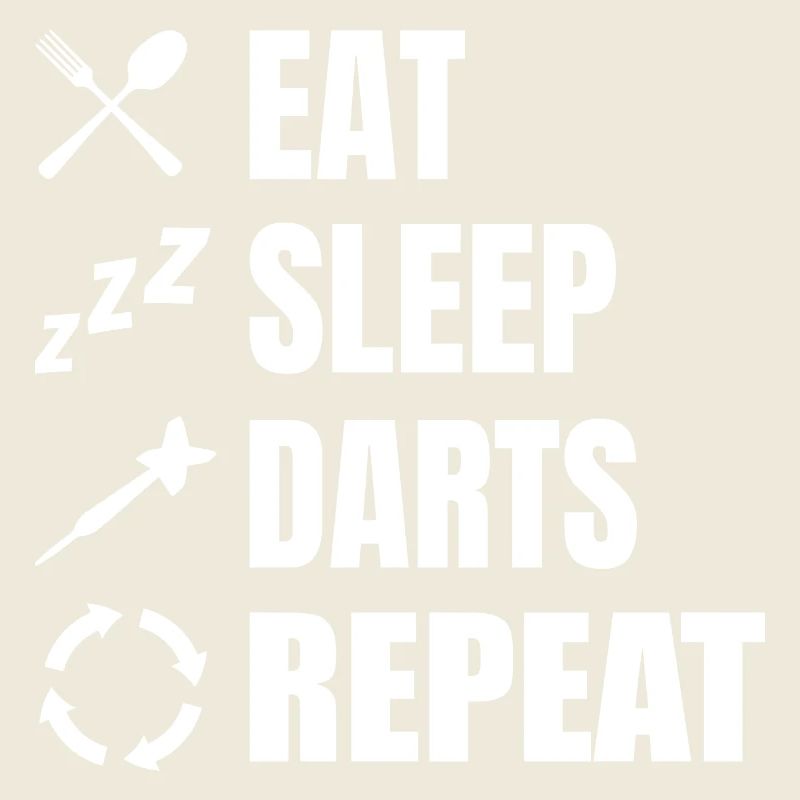 Eating, sleeping, repeating darts