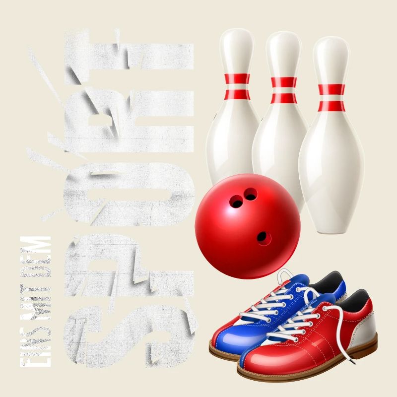 Eins mit dem Sport - Bowling