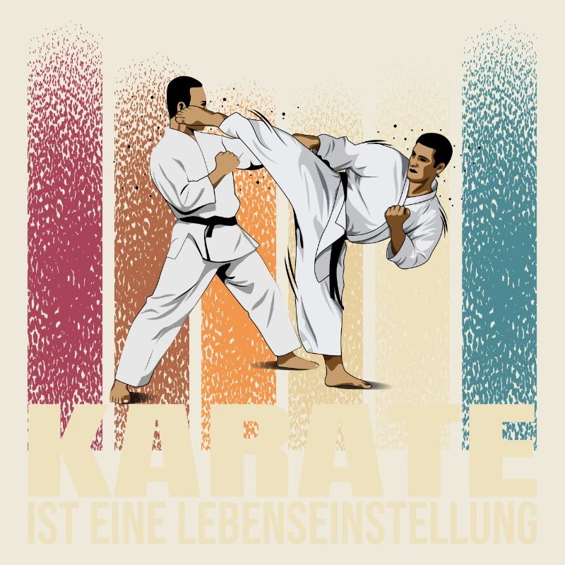 Karate ist eine Lebenseinstellung