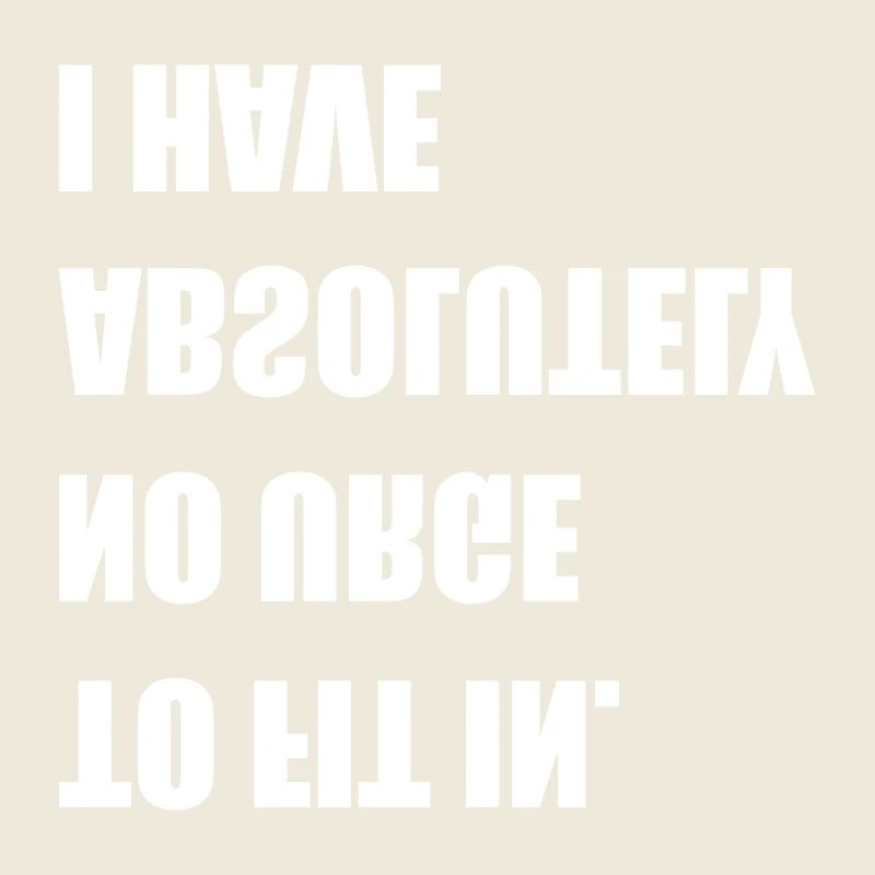 pas envie de s’intégrer