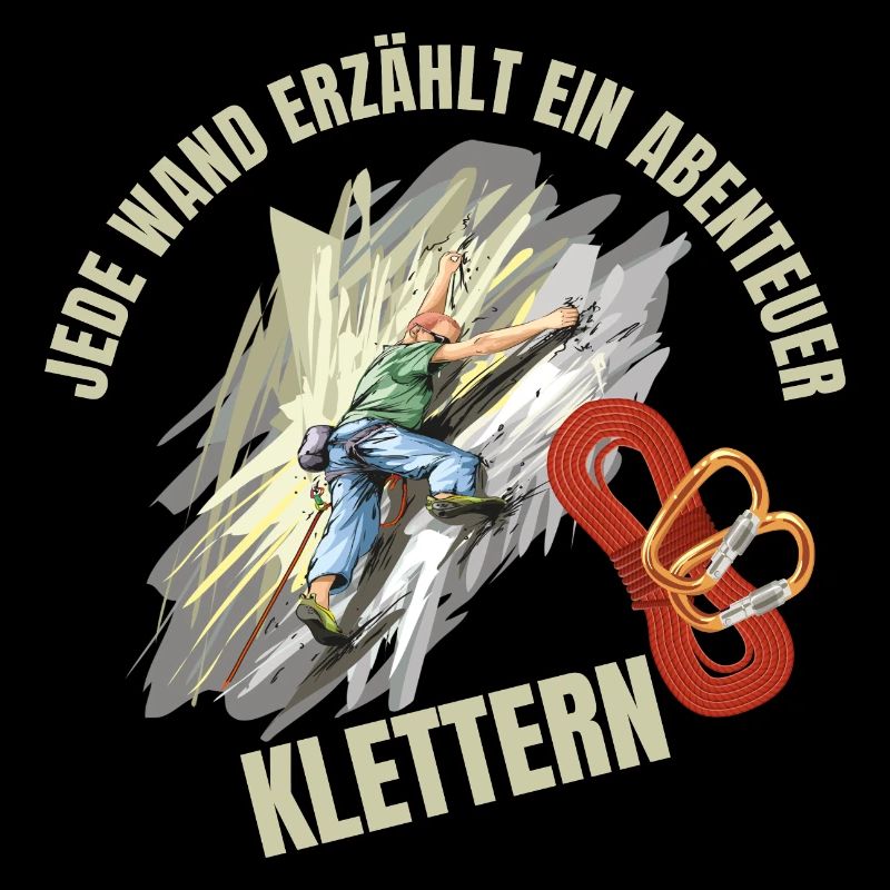 Jede Wand erzählt ein Abenteuer