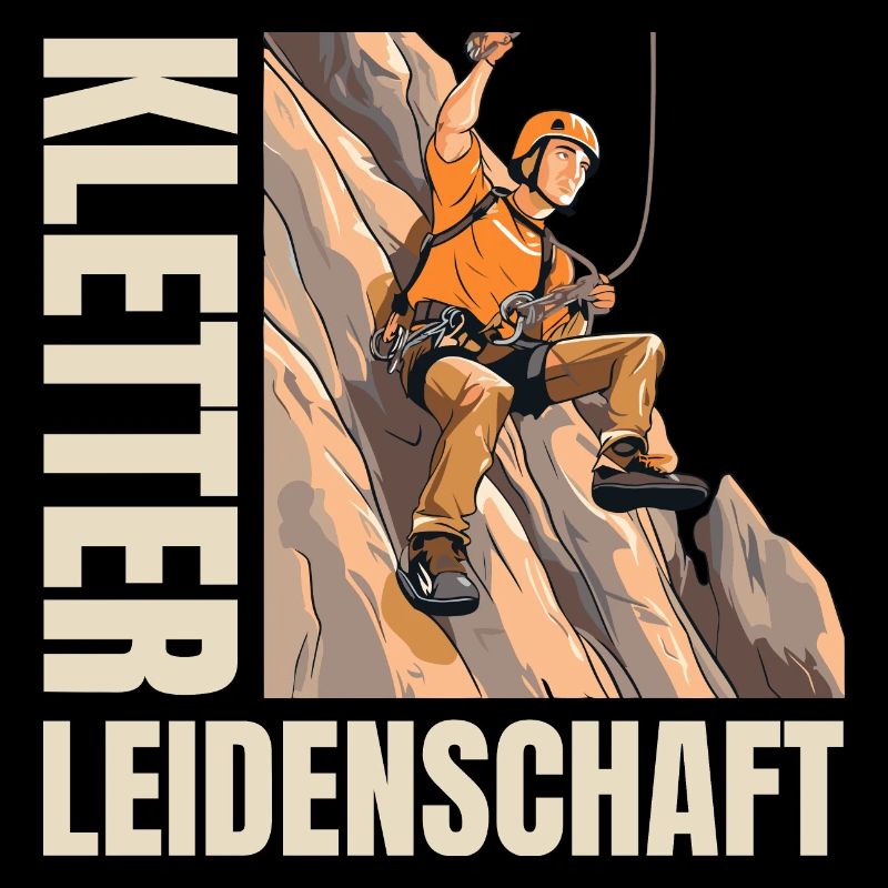 Kletter Leidenschaft