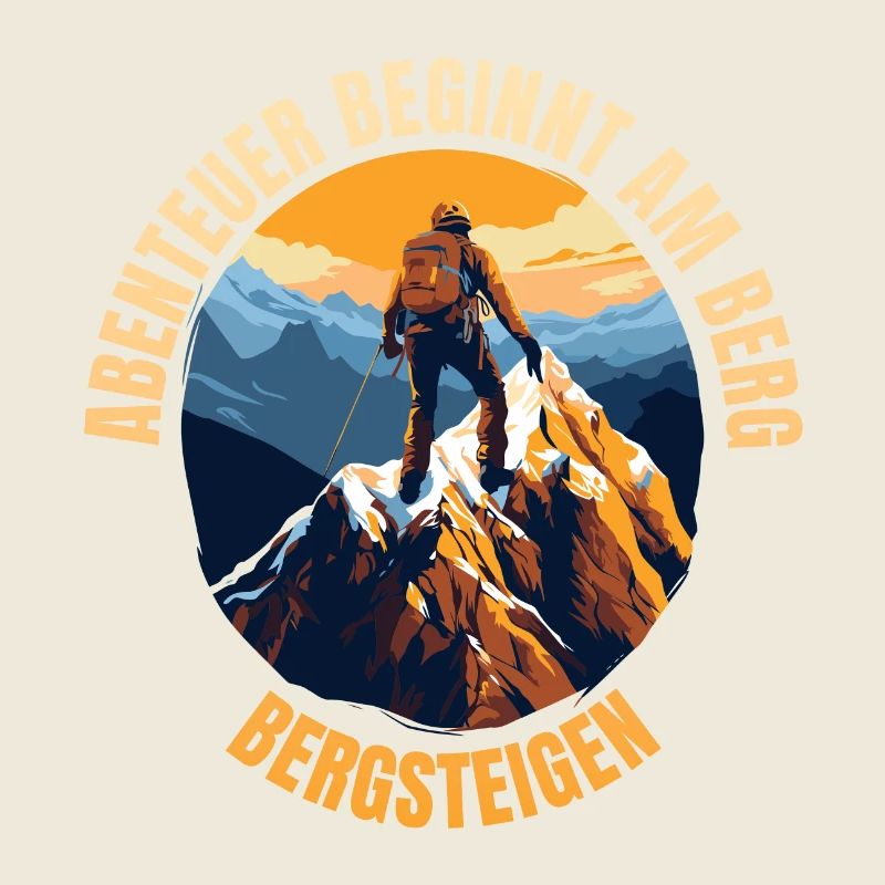 Abenteuer beginnt am Berg