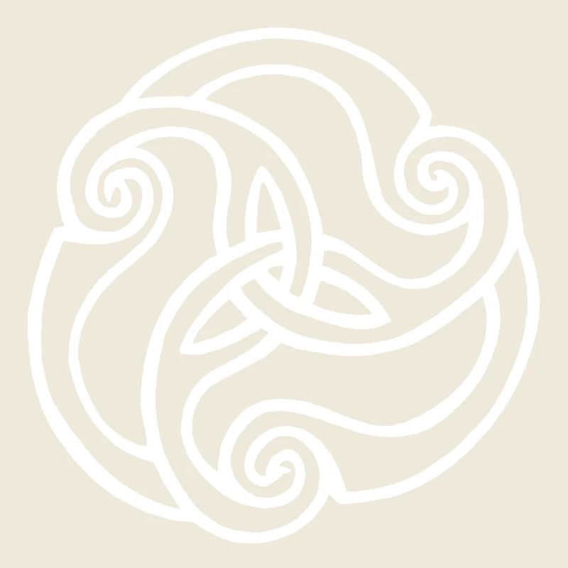 Weiße Blüte mit drei Blütenblättern