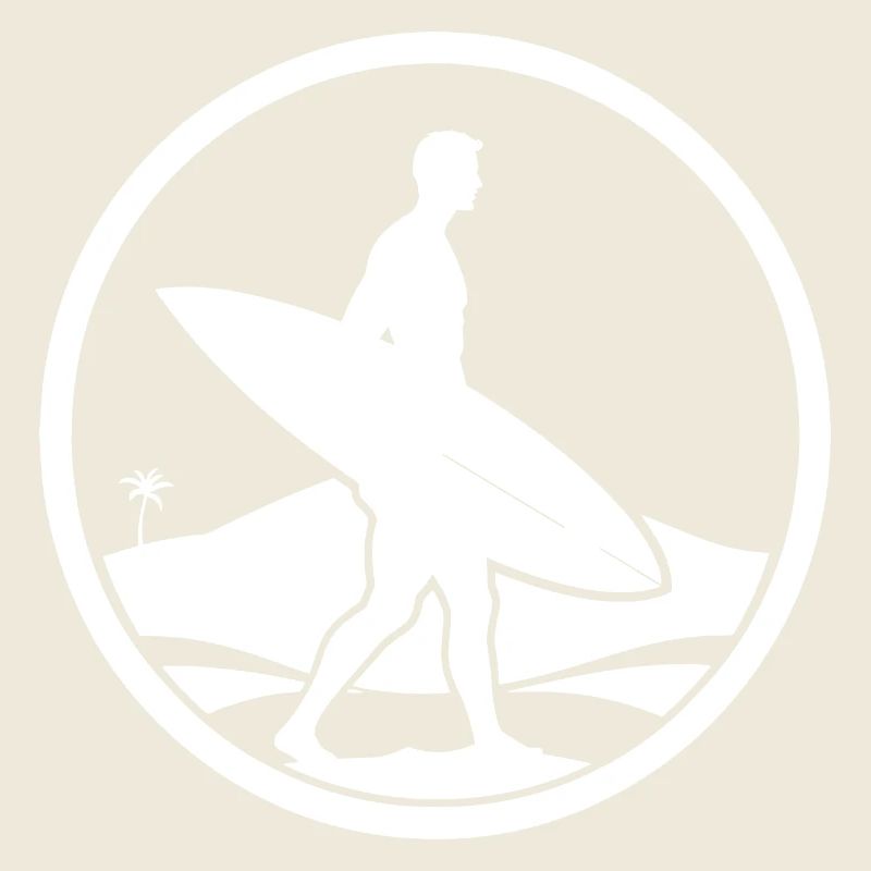 Logo du surfeur