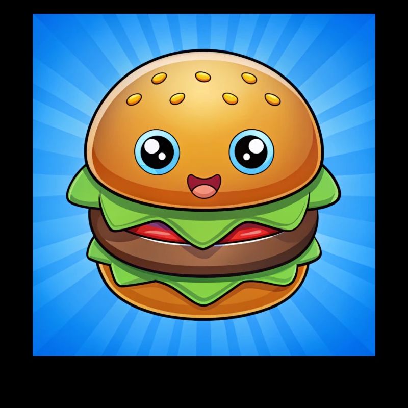 Burger sunset- Hamburger /Cheeseburger Geschenke