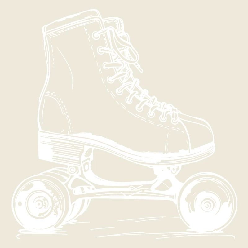 Roller Skates Drawing