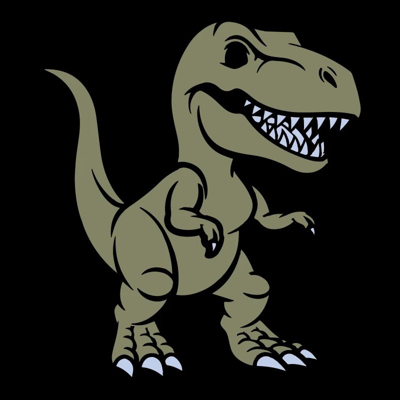 T Rex Comic Dinosaurier