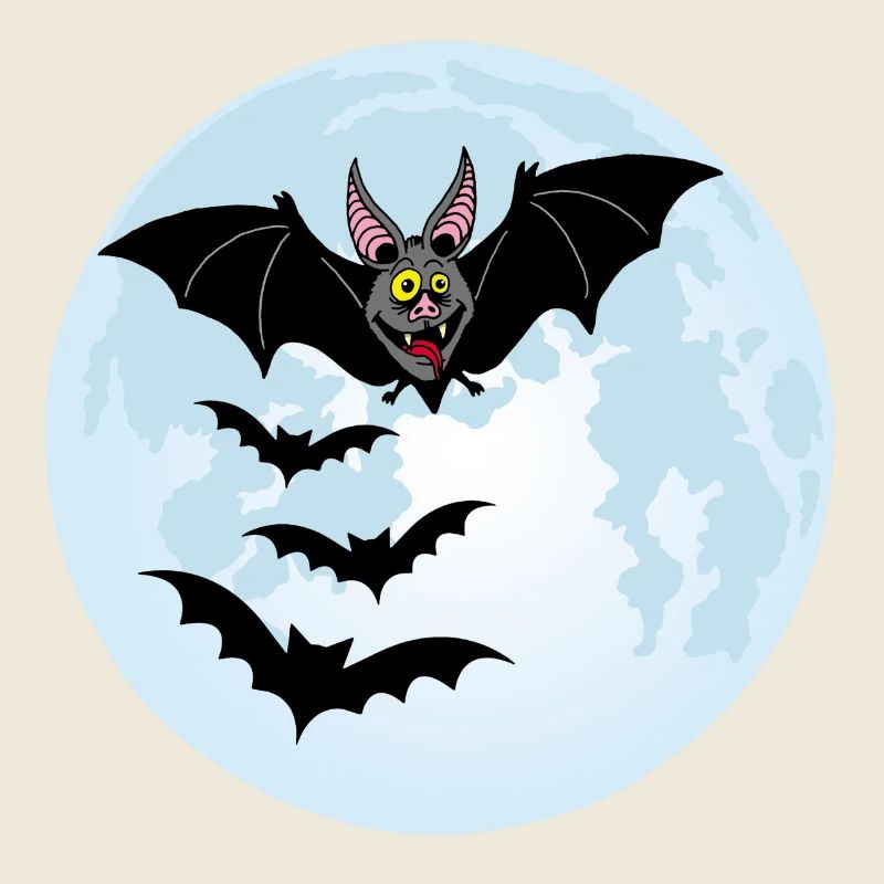 Fledermäuse, Vampire und der Mond