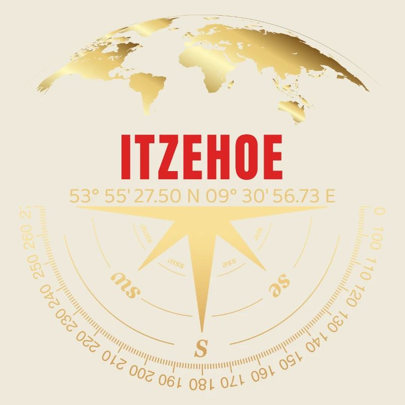 Koordinaten Itzehoe