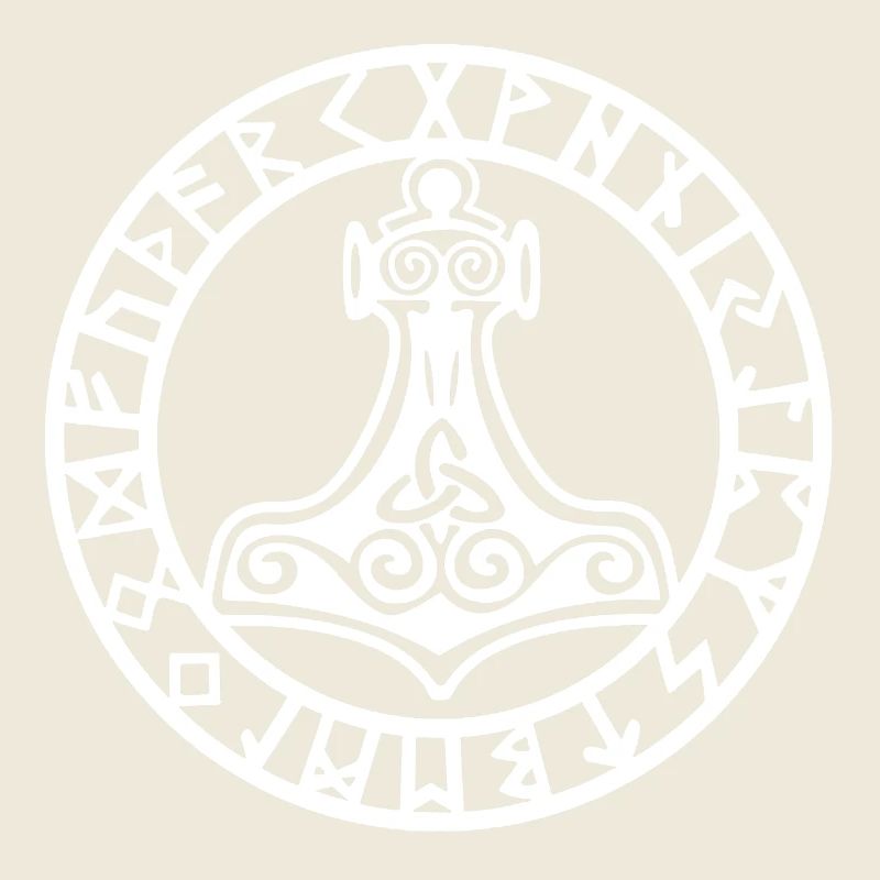 Weißer Wikingerhammer