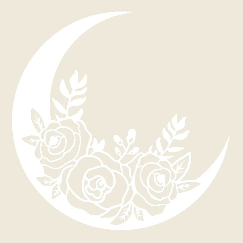 White Flowering Moon