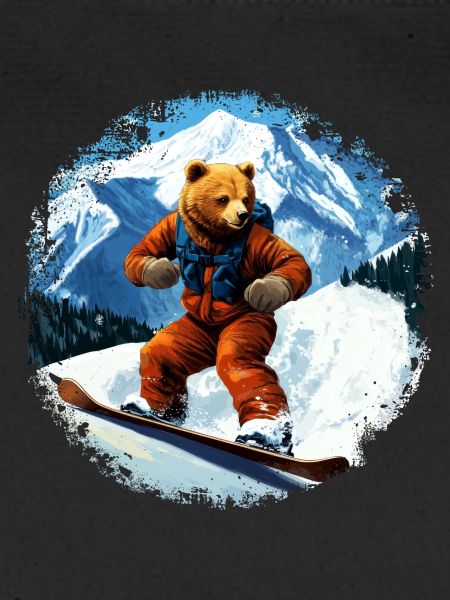 Bären Snowboard