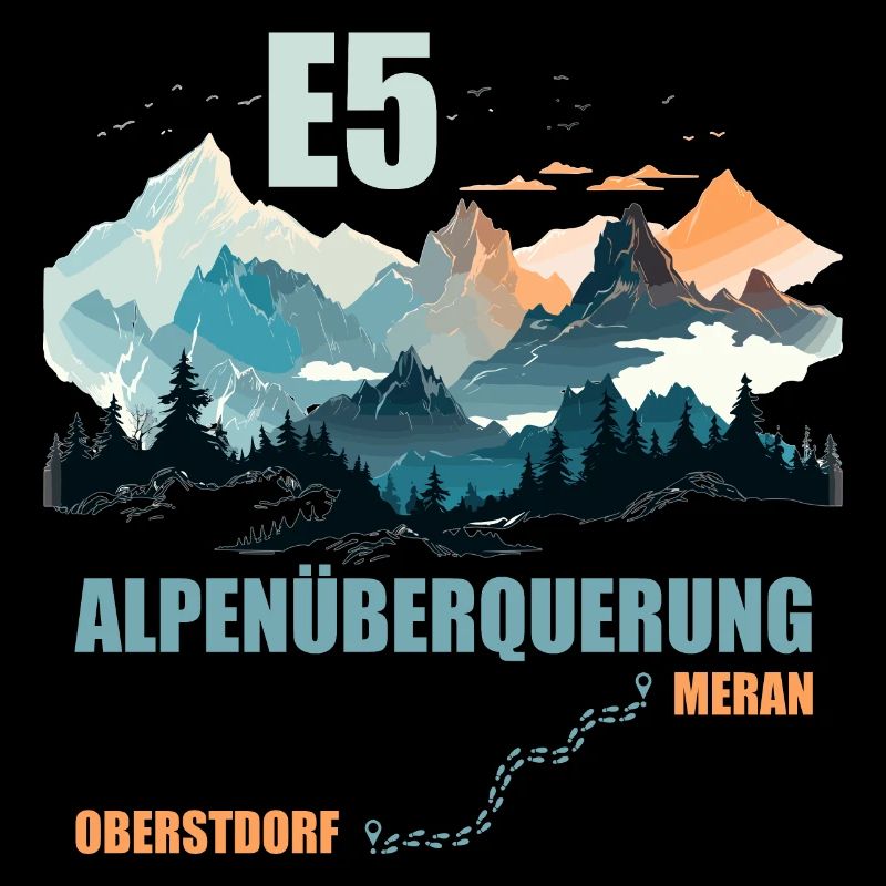 E5 Alpenüberquerung