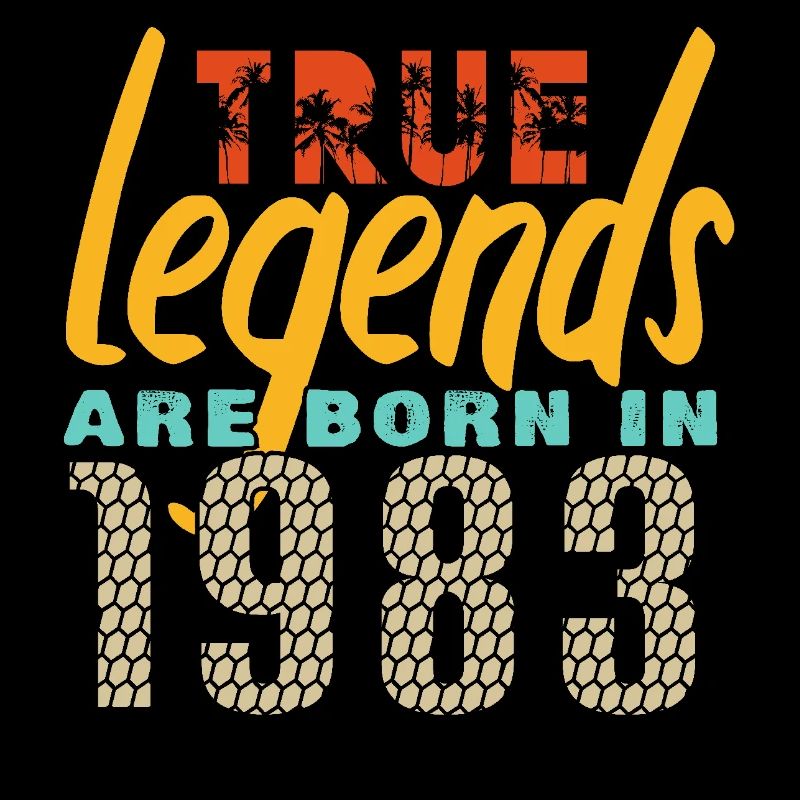 Die True Legends wurden 1983 geboren. Jahr 2025.