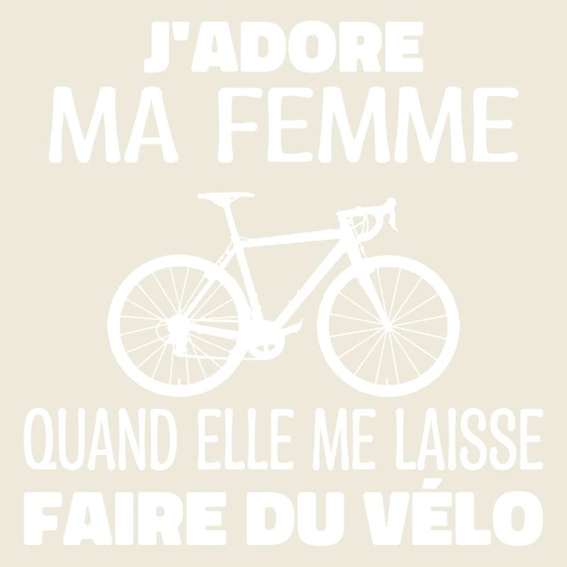 I Love My Wife Gift for Cyclist