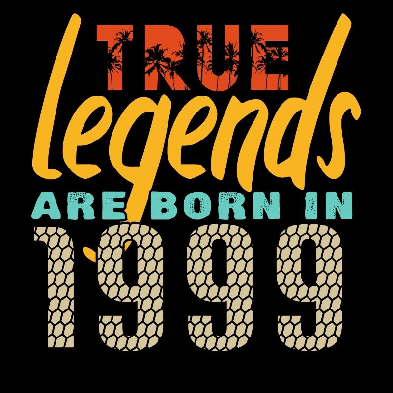Die True Legends wurden 1999 geboren. Jahr 2025.