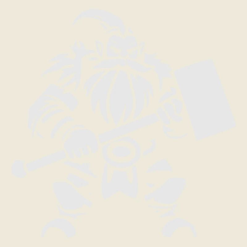 Dwarf Warrior With War Hammer