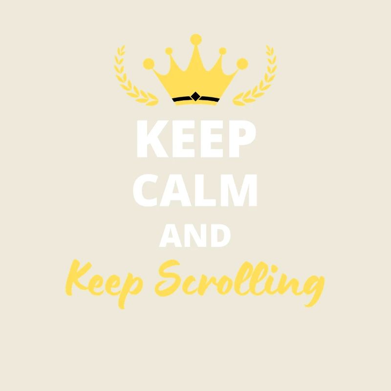 “Keep Calm and Keep Scrolling” - Addict aux écrans
