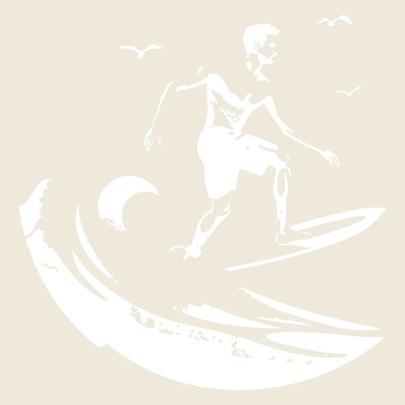 Dessin de surf