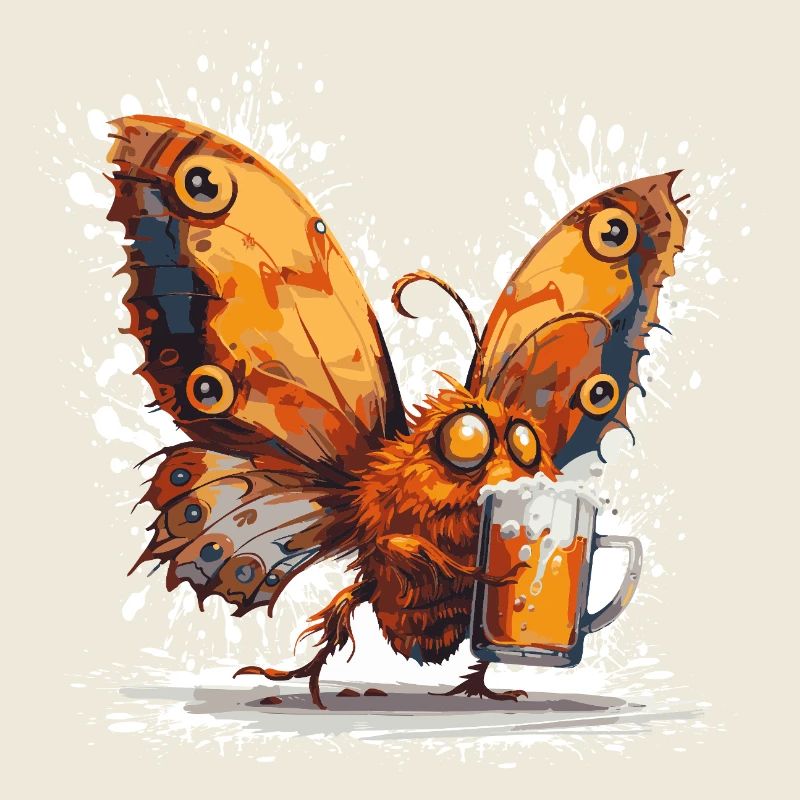 Butterfly Beer Funny