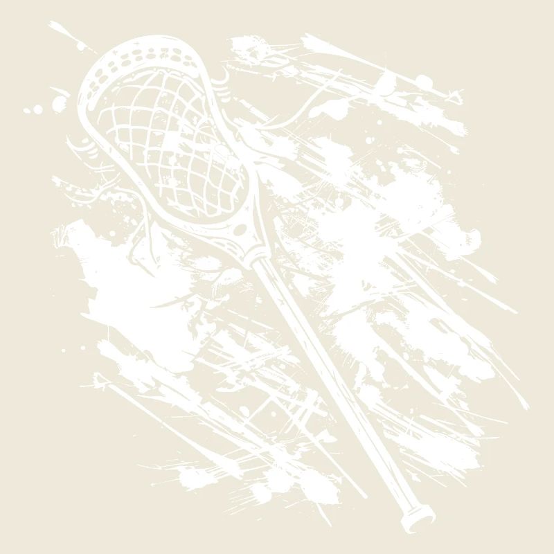 Graffiti de batte de crosse