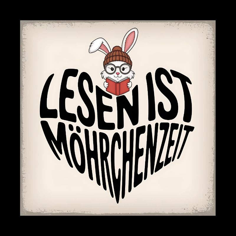 Lesezeit mit Hasencharme
