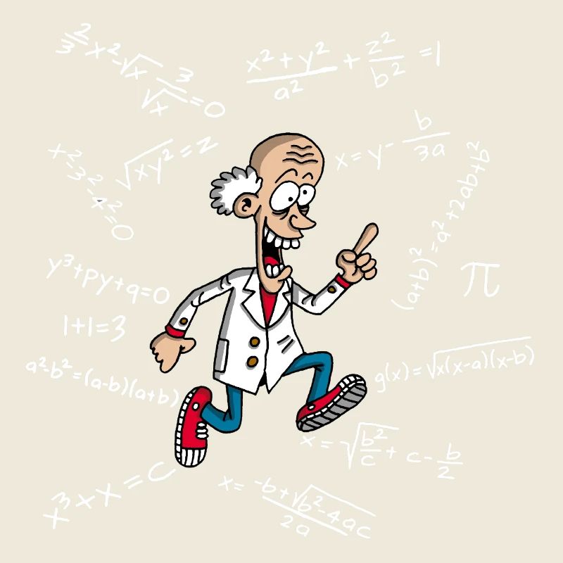 A slightly mad scientist