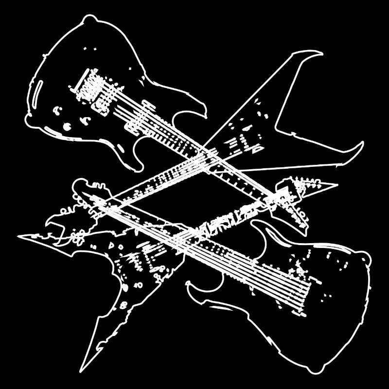 Electric Guitars composiiton design