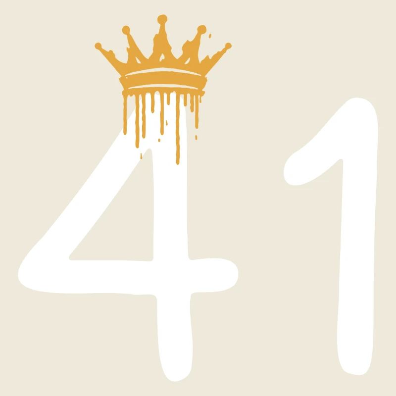 Königliche Graffiti-Nummer 41