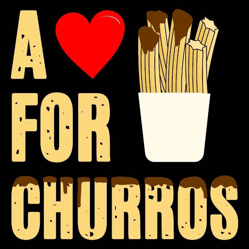 A heart for churros