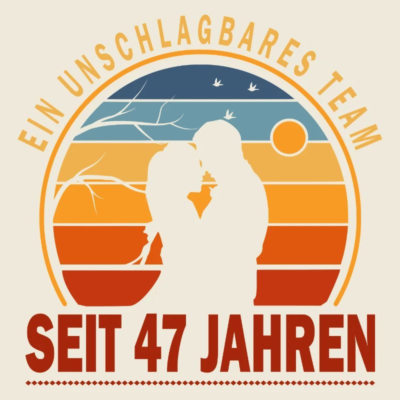 47 ans de relation Anniversaire de mariage