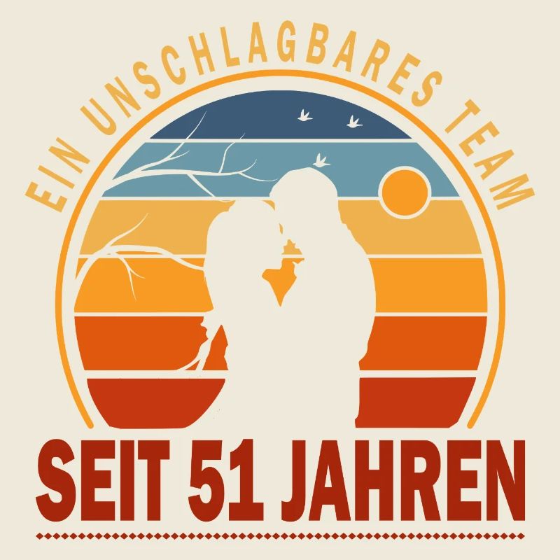 51 ans de relation Anniversaire de mariage