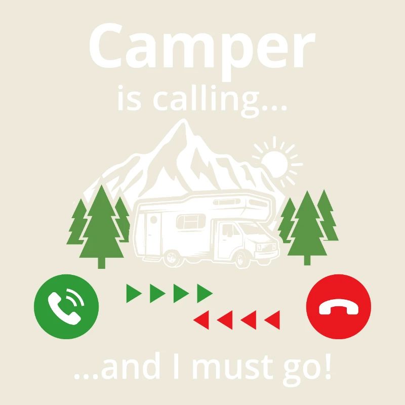Camper is calling... and i must go