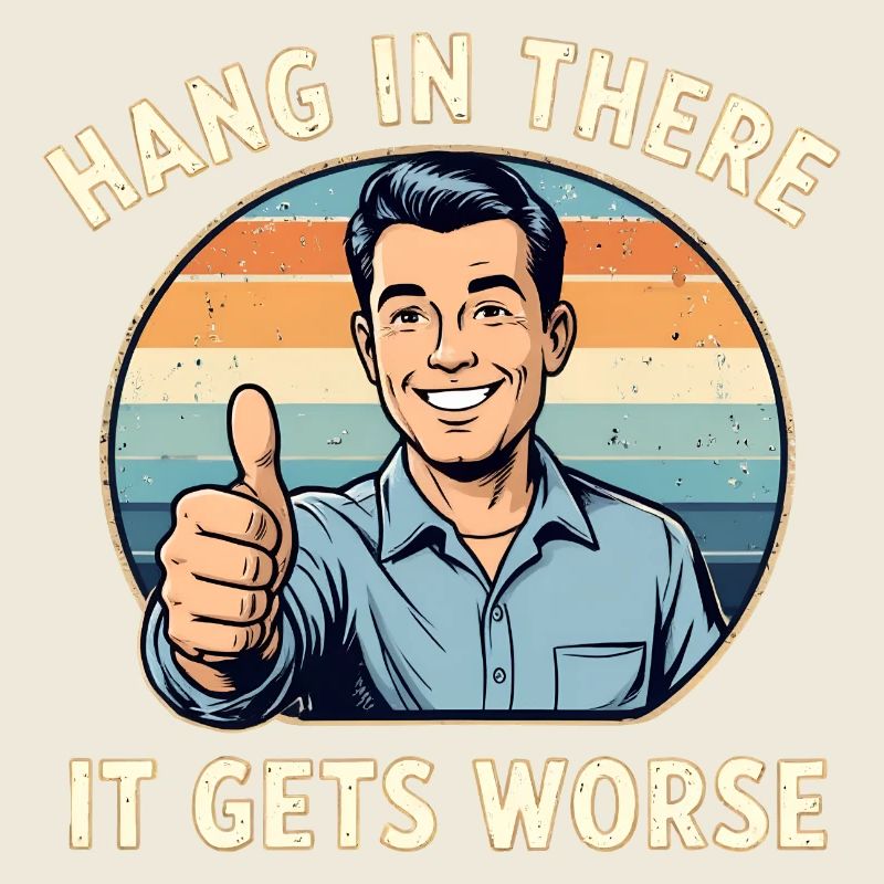 Restez à l’écoute, ça empire